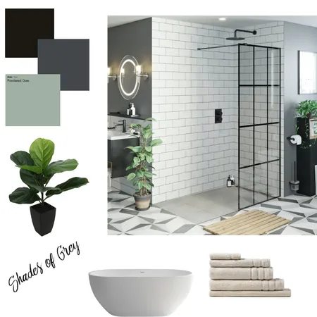 Modern grey Interior Design Mood Board by nicola harvey on Style Sourcebook