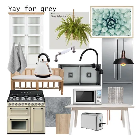 KITCHEN Interior Design Mood Board by L-A on Style Sourcebook