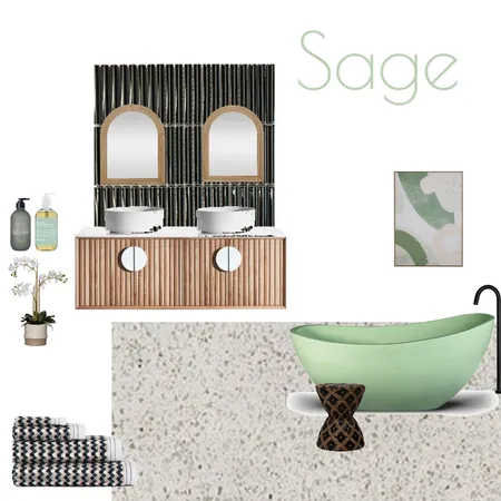 Sage 3 Interior Design Mood Board by Beautiful Rooms By Me on Style Sourcebook