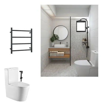 Common Bathroom Interior Design Mood Board by torremadelynjoy on Style Sourcebook