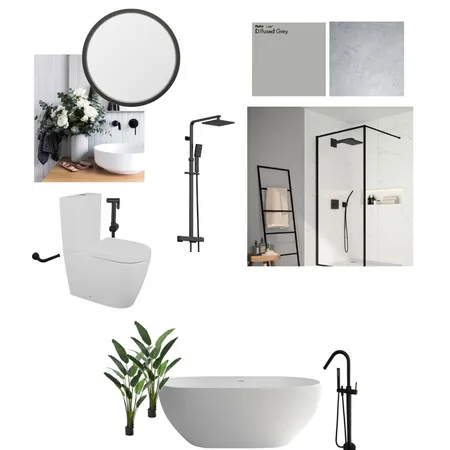 Master Bathroom Interior Design Mood Board by torremadelynjoy on Style Sourcebook