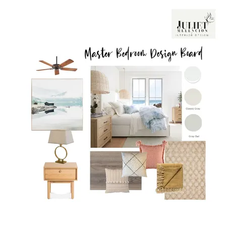 Master's Bedroom Design Board Interior Design Mood Board by JulietM Interior Designs on Style Sourcebook