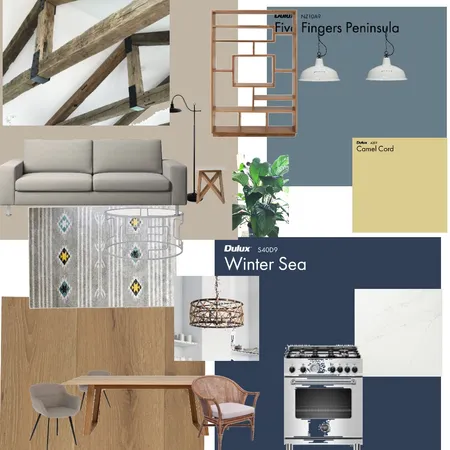 Main Eco Home Spec Interior Design Mood Board by Yellow Door Home Design on Style Sourcebook