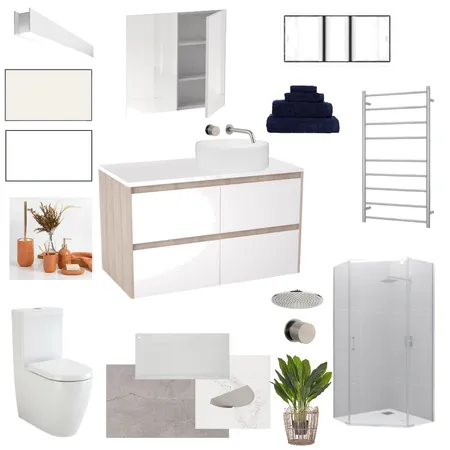 Bathroom Interior Design Mood Board by KCN Designs on Style Sourcebook