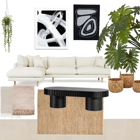 Georgia's Lounge Room Interior Design Mood Board by Tsayer on Style Sourcebook