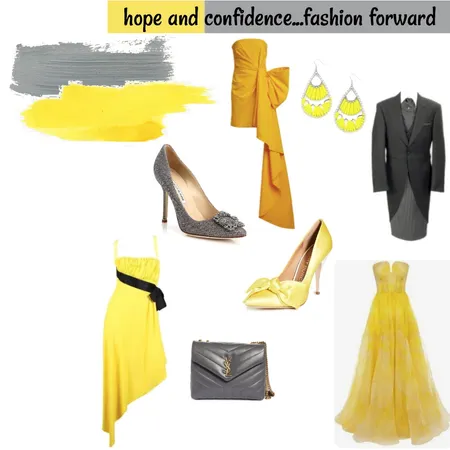 3 grey and yellow trend card Interior Design Mood Board by carriemariemorgan on Style Sourcebook