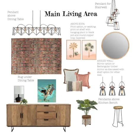 Michelle Prior Interior Design Mood Board by Loom+Tusk Interiors on Style Sourcebook