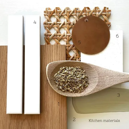 Mod 11 Kitchen materials Interior Design Mood Board by Hosie Interiors on Style Sourcebook