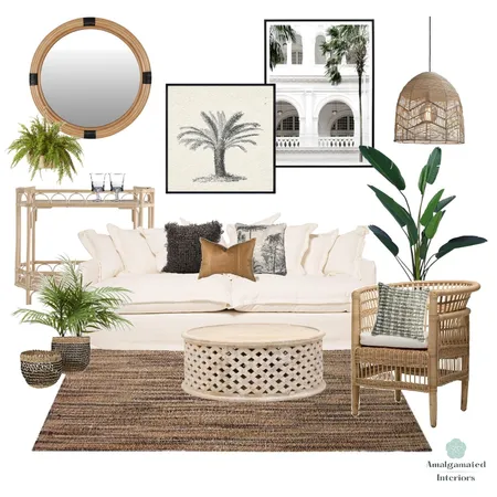 Living Room Interior Design Mood Board by Belinda Perrin on Style Sourcebook