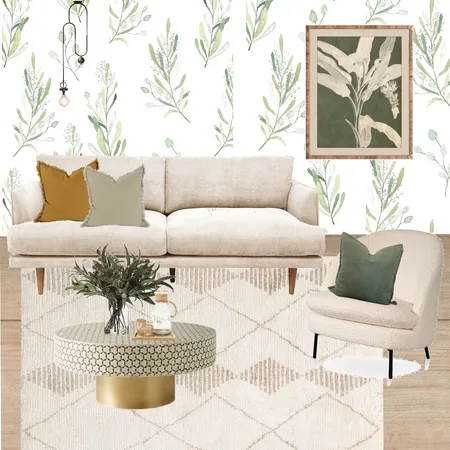 LIVING GREEN Interior Design Mood Board by JessiikaWilson on Style Sourcebook