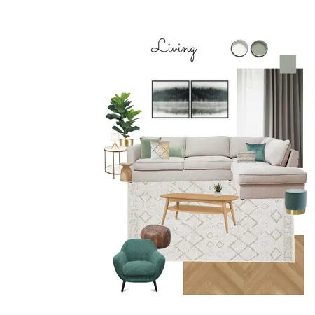 Living Room Interior Design Mood Board by Mgj_interiors on Style Sourcebook