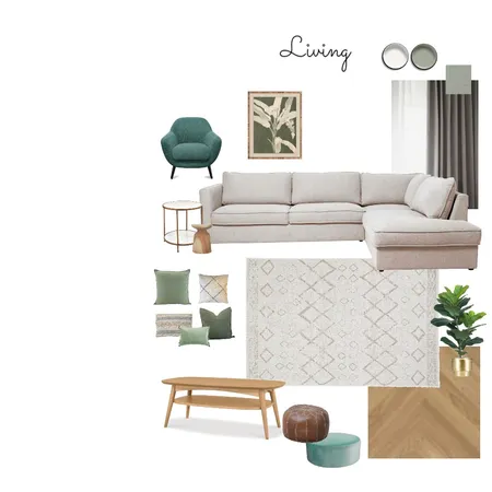 Living Room Interior Design Mood Board by Mgj_interiors on Style Sourcebook