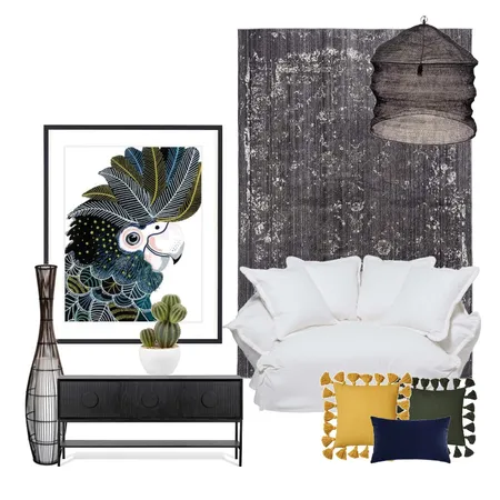 Living Room Interior Design Mood Board by R&K Creative Studios on Style Sourcebook