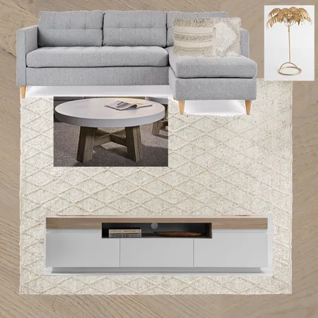 Living Area Interior Design Mood Board by Simona McKennon on Style Sourcebook