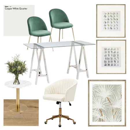 Office Main Interior Design Mood Board by Kyra Smith on Style Sourcebook