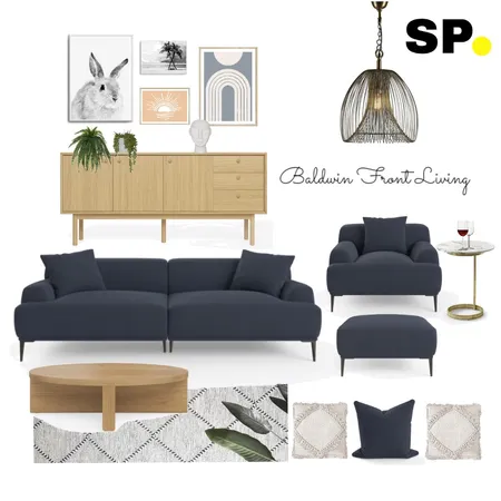 Baldwin Front Living Interior Design Mood Board by Six Pieces Interior Design  Qualified Interior Designers, 3D and 2D Elevations on Style Sourcebook