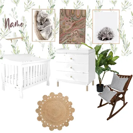 Nursery 2 Interior Design Mood Board by Monique Wiafe on Style Sourcebook