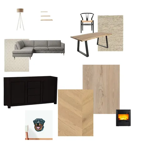 Lounge / Dining Interior Design Mood Board by casshodnik on Style Sourcebook