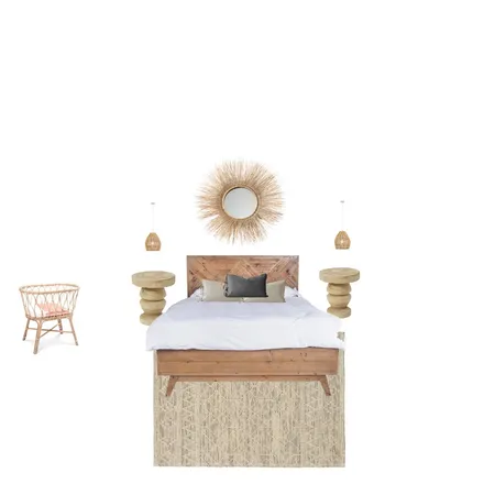 bedroom Interior Design Mood Board by ChloeHillier04 on Style Sourcebook