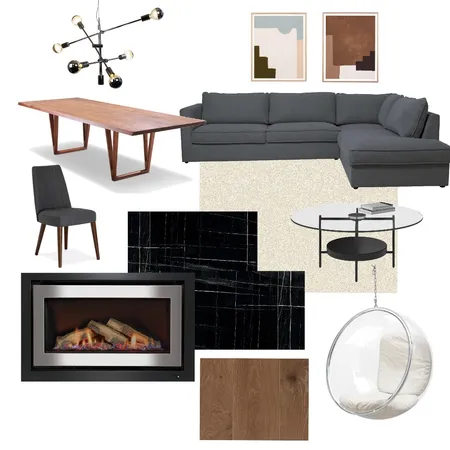 living room 1 Interior Design Mood Board by Liliya on Style Sourcebook