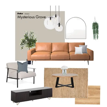 Lounge Room Interior Design Mood Board by MelEdmondson on Style Sourcebook