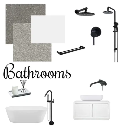 Bathrooms Interior Design Mood Board by tlc on Style Sourcebook