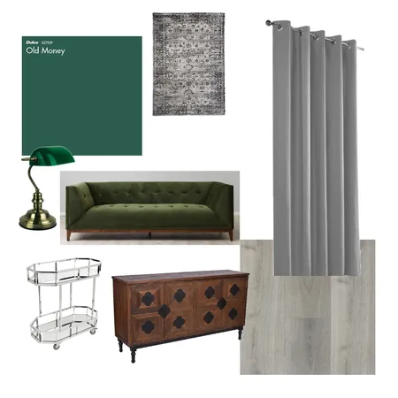 The Green Room Interior Design Mood Board by LauraJane424 on Style Sourcebook