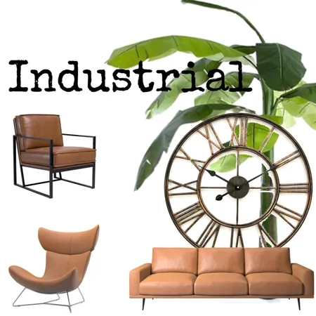 Industrial Interior Design Mood Board by Bernhardlakonig on Style Sourcebook
