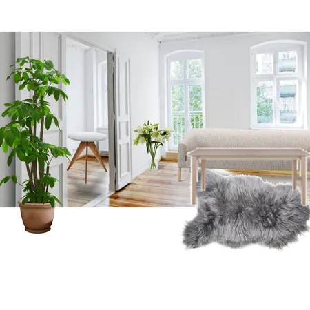 Wohnzimmer mit Schaffell Interior Design Mood Board by Isabel Farfi on Style Sourcebook