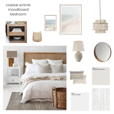 coastal airbnb Interior Design Mood Board by Gina_R on Style Sourcebook