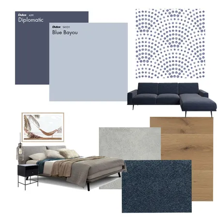 Bedroom Teenager Interior Design Mood Board by INTERIORbyJ on Style Sourcebook
