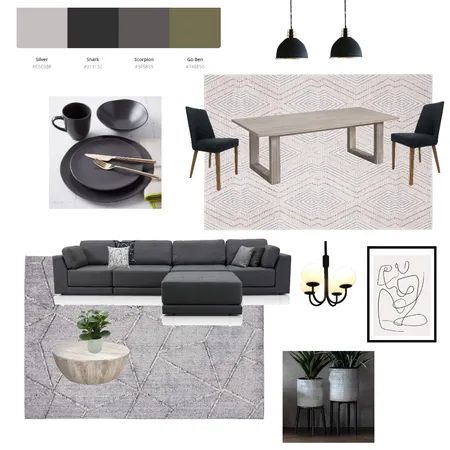 Soraya and Dayna Interior Design Mood Board by jodelacruz on Style Sourcebook