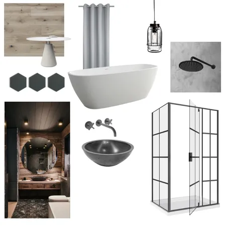 bathroom 1 Interior Design Mood Board by Liliya on Style Sourcebook