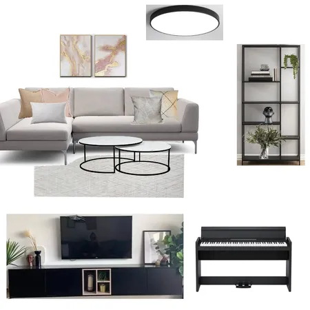Sivan & Ben 2 Interior Design Mood Board by ortalseren on Style Sourcebook