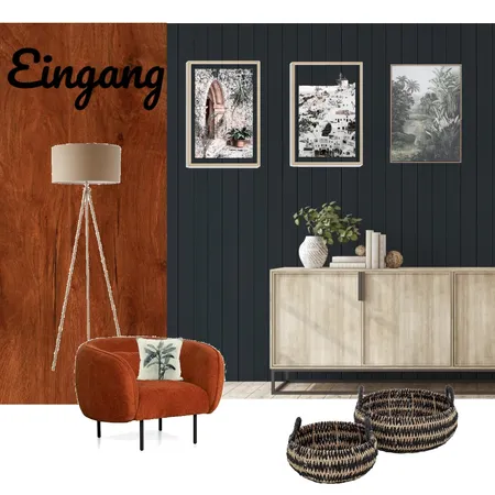 Eingang Interior Design Mood Board by daniela facchin on Style Sourcebook