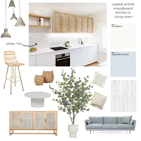 coastal airbnb Interior Design Mood Board by Gina_R on Style Sourcebook