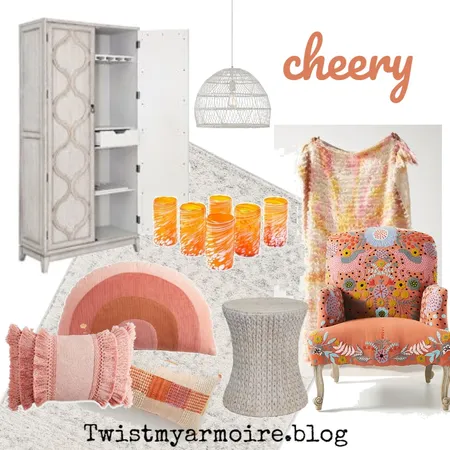 unicorn chair Interior Design Mood Board by Twist My Armoire on Style Sourcebook