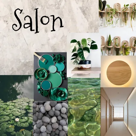 salon Interior Design Mood Board by leesagiv on Style Sourcebook