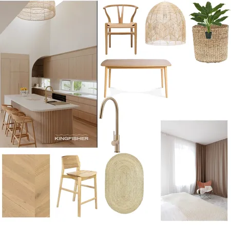 Kitchen/Dining Interior Design Mood Board by leila gobin on Style Sourcebook