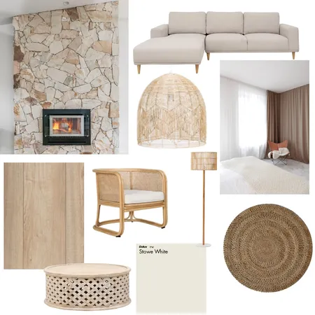 Lounge Room Interior Design Mood Board by leila gobin on Style Sourcebook