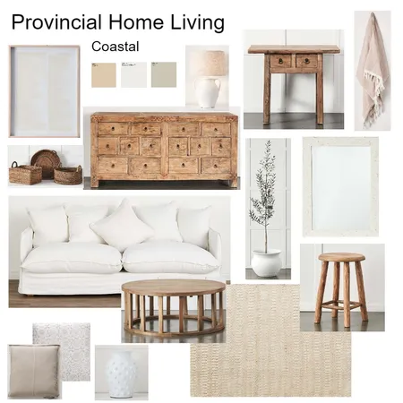 Coastal Living Interior Design Mood Board by PHL - VM on Style Sourcebook