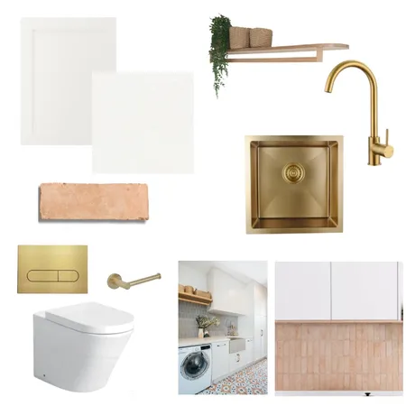 laundry/ toilet Interior Design Mood Board by tahnee on Style Sourcebook