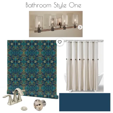 Bathroom Style One Interior Design Mood Board by mercy4me on Style Sourcebook