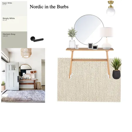Scandinavian Style Entryway Interior Design Mood Board by EstefaniaH on Style Sourcebook