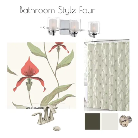 Bathroom Style Four Interior Design Mood Board by mercy4me on Style Sourcebook