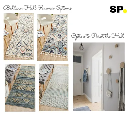 Baldwin Hall Runner Interior Design Mood Board by Six Pieces Interior Design  Qualified Interior Designers, 3D and 2D Elevations on Style Sourcebook
