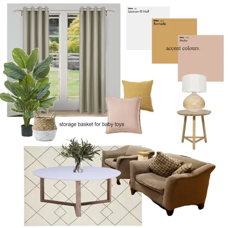 Sockmiser - Living room Interior Design Mood Board by Jade R. M. on Style Sourcebook