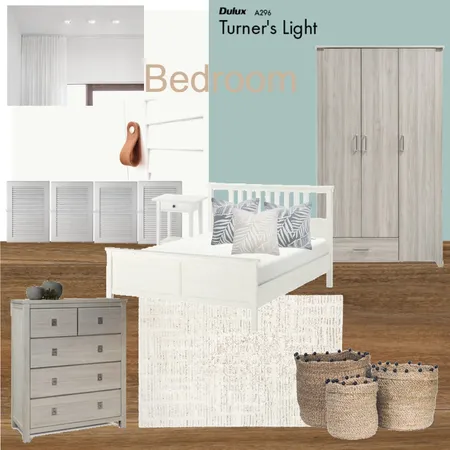 Latha & Clement - Bedroom Interior Design Mood Board by KarenEllisGreen on Style Sourcebook