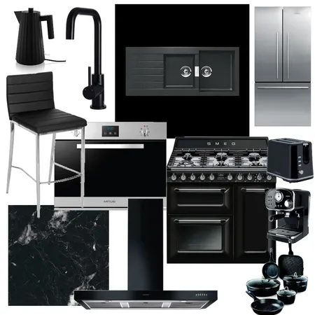 Kitchen Interior Design Mood Board by JoshCovic on Style Sourcebook