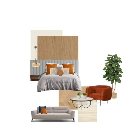 bedroom 6 Interior Design Mood Board by Meghna on Style Sourcebook